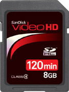 Video HD SDHC™