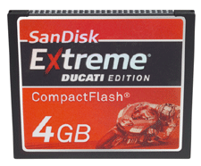 Extreme CompacFlash de SanDisk