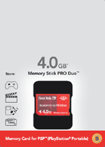 Memory Stick PRO Duo™ Gaming