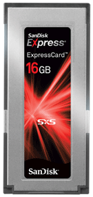 SanDisk® ExpressCard
