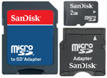microSD™ Memory Kit
