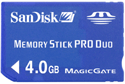 Memory Stick PRO Duo™