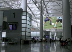 Digital Signage en aeropuertos