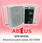 Altavoces Autoamplificados Abtus SPS-S030A