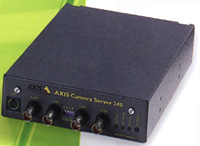 Axis: Servidores de vídeo TCP/IP 